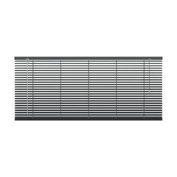 aluminum jaloezie - 160x250 cm (bxh) - 25 mm - antraciet /, Verzenden
