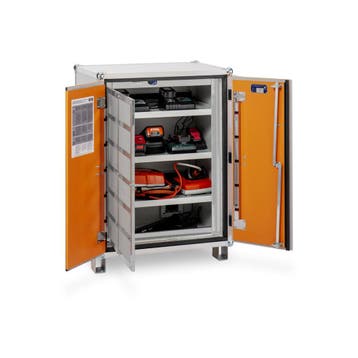 CEMO Premium Plus Accu Laadkast 8/10 – Veilig laden van, Verzenden, Nieuw, Brandkast