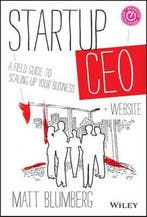Startup CEO 9781118548363 Matt Blumberg, Verzenden, Zo goed als nieuw, Matt Blumberg