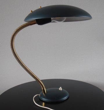 Massive - massive - Lamp - UFO desklamp - Metaal, Antiek en Kunst
