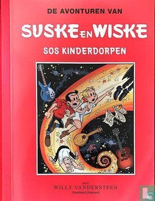 Suske en Wiske - SOS Kinderdorpen - 2016, Boeken, Stripverhalen, Zo goed als nieuw, Eén stripboek, Verzenden
