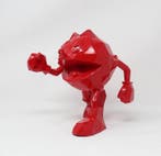 Richard Orlinski (1966) - sculptuur, Pac Man Red - 18 cm -