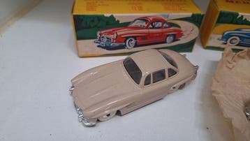 Quiralu 1:43 - Voiture miniature (2) - Mercedes-Benz 300 SL
