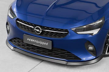 Voorspoiler | Cupspoilerlip voor Opel Corsa F CSL435-K, Verzenden