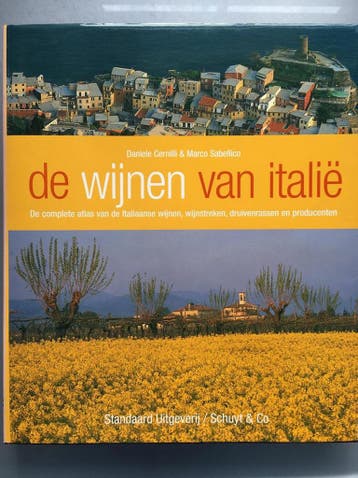 WIJNEN VAN ITALIE 9789076685021 D. Cernilli, Boeken, Verzenden, Gelezen, D. Cernilli