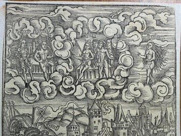 Johann Grüninger, Straßburg 1502 / Sebastian Brant - Großer
