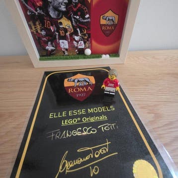 Lego - Limited edition - Francesco Totti – Roma - Edizione