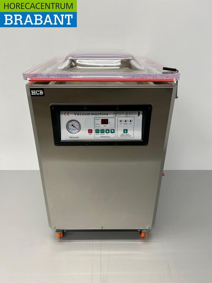 Machine à vide mobile en acier inoxydable à double soudure, Zakelijke goederen, Horeca | Keukenapparatuur, Verzenden