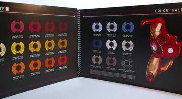 IRON MAN movie style guide - 1 Stijlhandleiding - MARVEL -, Nieuw