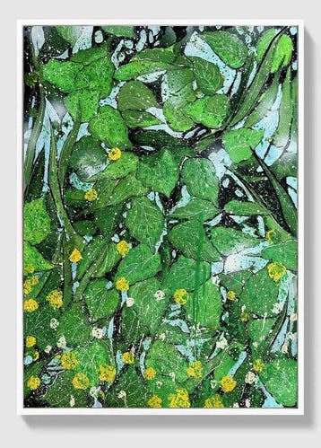 Dario Moschetta - Leaves of Light (contemporary abstract