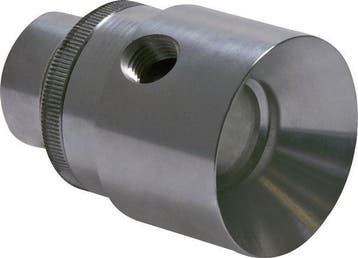Luchtversterker Mondstuk 51mm Uitlaat Aluminium, Verzenden, Nieuw