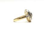 Zonder minimumprijs - Ring - 18 karaat Geel goud - 0.30ct., Nieuw