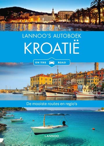 Lannoos Autoboek - Kroatië on the road / Lannoos autoboek, Verzenden, Lore Marr-Bieger