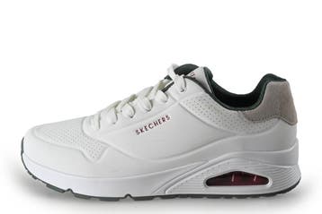 Skechers Sneakers in maat 43 Wit, Verzenden, Wit, Zo goed als nieuw, Skechers