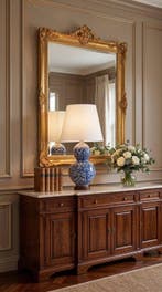 Ralph Lauren Home - Tafellamp - Porselein, Hout - Zeldzaam