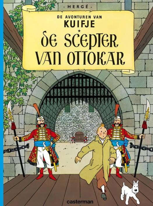 De Scepter van Ottokar Stripboek, Verzamelen, Stripfiguren, Nieuw, Ophalen of Verzenden