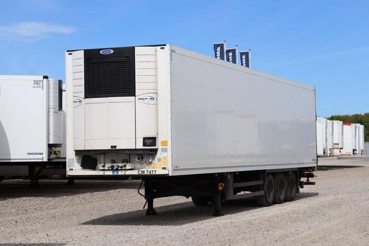 Veiling: Reefer Oplegger Schmitz Cargobull SCB-S3B 42000kg 2, Autos, Camions, Enlèvement
