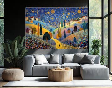 Mrs Art Prime - The Van Gogh Style Nighttale #03