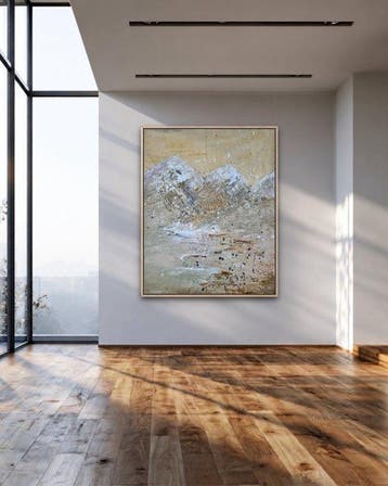 Hestela Charbonnier - Le montagne dorate XL