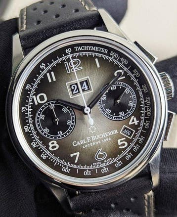 Carl F. Bucherer - Heritage - 00.10803.08.92.98 - Unisex -, Nieuw