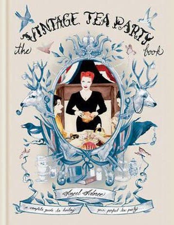 The Vintage Tea Party Book 9781851496877 Angel Adoree, Verzenden, Angel Adoree