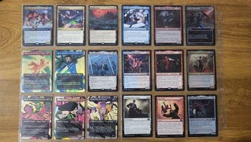 Wizards of The Coast - 36 Mixed collection - Magic: The