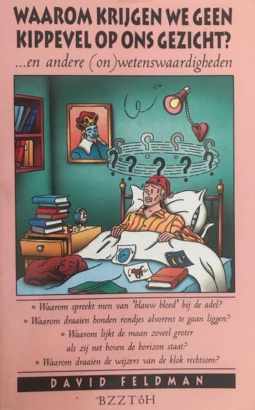 Waarom krijgen we geen kippevel op ons gezicht ? ... en, Verzenden, Gelezen, D. Feldman