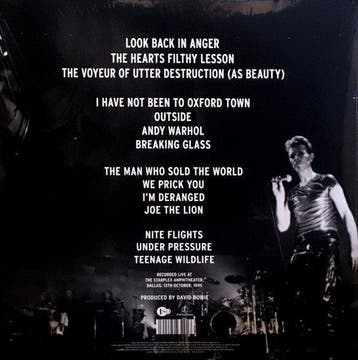 David Bowie - ouvrez le chien - 2x albums LP (double album), Cd's en Dvd's, Nieuw in verpakking