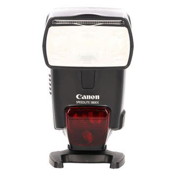 Canon Speedlite 580 EX met garantie, TV, Hi-fi & Vidéo, Photo | Studio photo & Accessoires, Ophalen of Verzenden