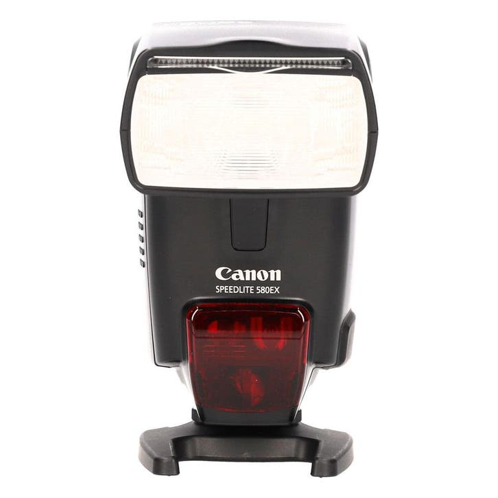 Canon Speedlite 580 EX met garantie, Audio, Tv en Foto, Fotografie | Fotostudio en Toebehoren, Gebruikt, Ophalen of Verzenden