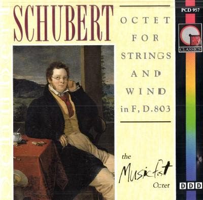 Schubert* - Musicfest Octet - Octet For Strings And Wind In, CD & DVD, CD | Pop, Envoi