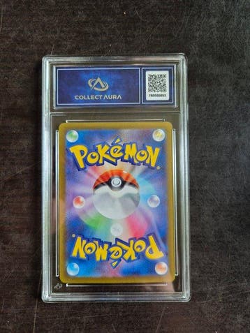 Pokémon - 1 Graded card - Zacian 118/100 Foil, Secret rare -