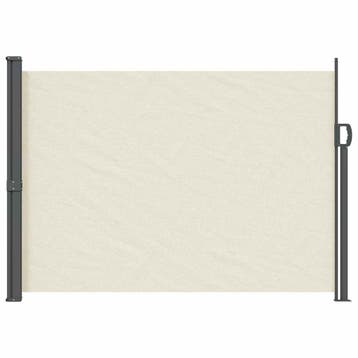 vidaXL Uittrekbaar Zijscherm 140 x 300 cm 100% polyester,, Tuin en Terras, Verzenden, Nieuw