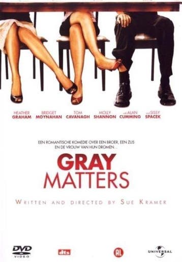 Gray matters (dvd tweedehands film), Ophalen of Verzenden, Nieuw in verpakking