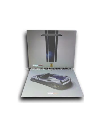 2018 FERRARI 488 PISTA SPIDER LITHOGRAFIE, Ophalen of Verzenden, Nieuw