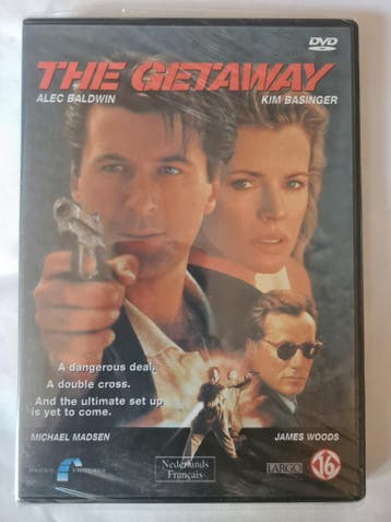 THE GETAWAY (IN SEAL) (DVD), Gebruikt