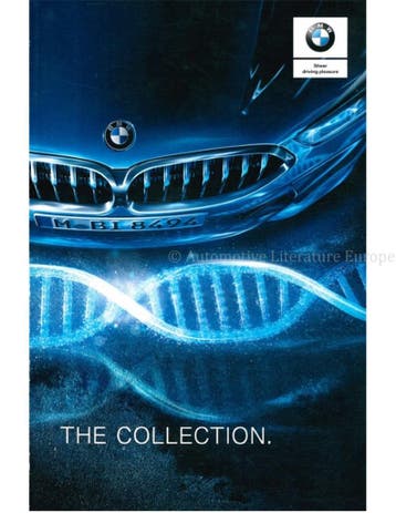 2019 BMW PROGRAMMA BROCHURE ENGELS
