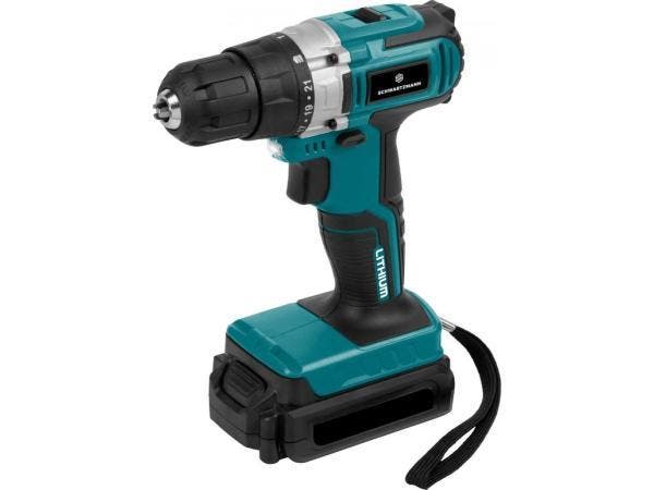 Veiling - Schwarzmann accu boormachine - 18V / 1200 R/Min /, Doe-het-zelf en Bouw, Gereedschap | Boormachines, Nieuw
