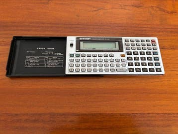 Sharp PC-1401 Pocket Computer Made in Japan - Computer, Nieuw
