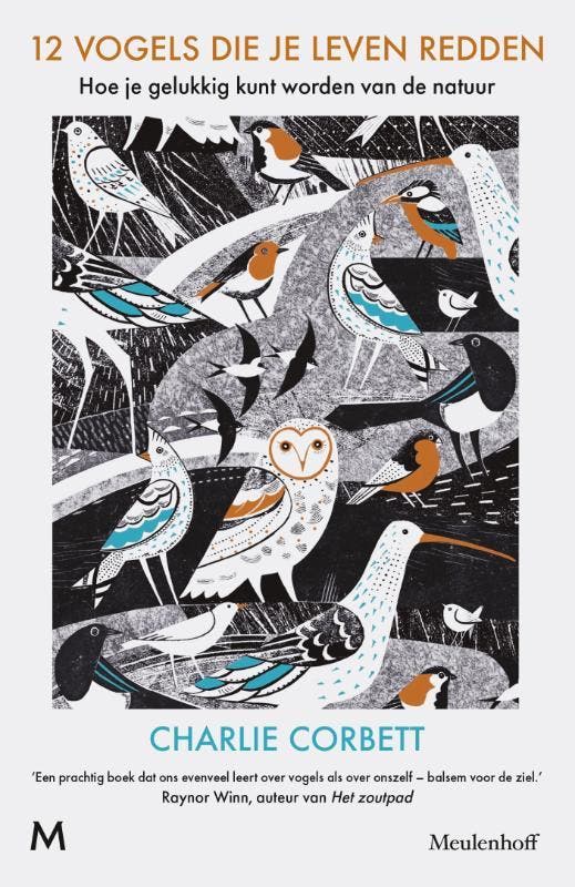 12 vogels die je leven redden 9789029096454 Charlie Corbett, Boeken, Literatuur, Zo goed als nieuw, Verzenden
