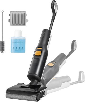 Roborock Draadloos 20000Pa | Retour deal | Weg is weg, Elektronische apparatuur, Verzenden, Zo goed als nieuw, Reservoir, Waterstofzuiger