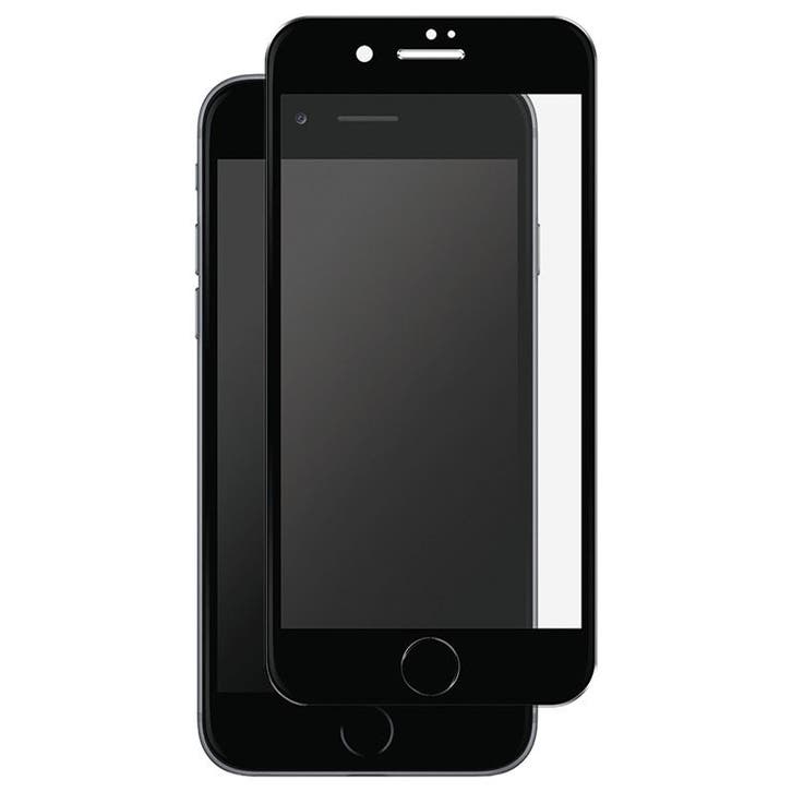 Elemax Ip73dblack - 3D Screenprotector voor iPhone 7 - Zwart, Télécoms, Téléphonie mobile | Accessoires & Pièces, Enlèvement ou Envoi
