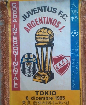 Juventus - Coppa intercontinentale Tokyo 1985 Juventus, Nieuw