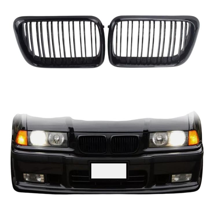 Grillen set | Nieren | geschikt voor BMW 3-series | E36 1997, Auto-onderdelen, Carrosserie, Nieuw, BMW, Verzenden