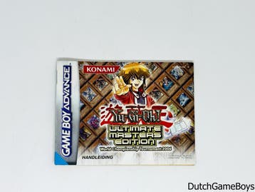 Gameboy Advance / GBA - Yu-Gi-Oh-! - Ultimate Masters Editio, Games en Spelcomputers, Verzenden, Gebruikt