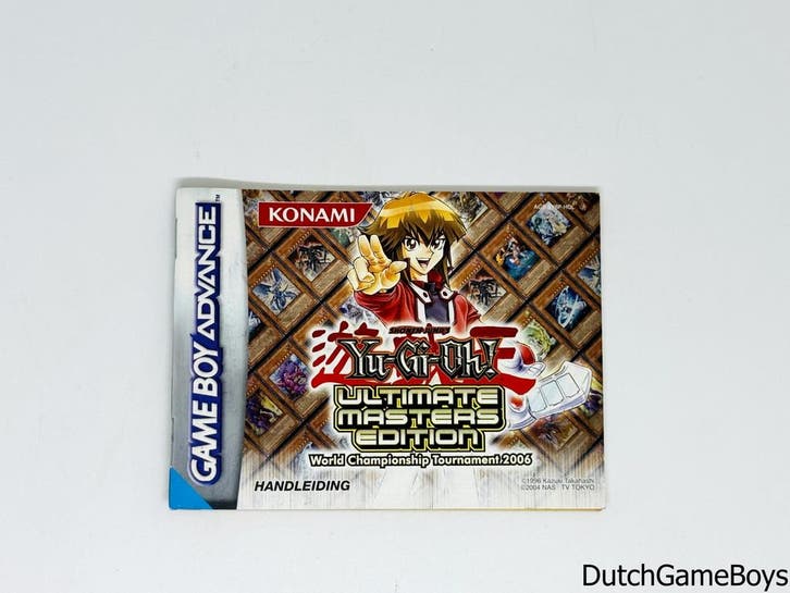 Gameboy Advance / GBA - Yu-Gi-Oh-! - Ultimate Masters Editio, Games en Spelcomputers, Games | Overige, Gebruikt, Verzenden