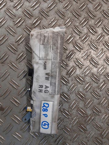 audi q8 4m airbag stoel rechter, Verzenden, Gebruikt