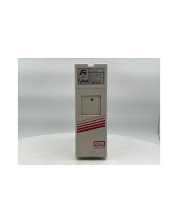 KEB F4 frequentiesturing 6.6 kVA, Verzenden