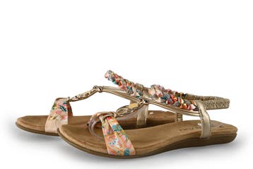 Dolcis Sandalen in maat 42 Goud, Dolcis, Overige kleuren, Verzenden, Sandalen of Muiltjes