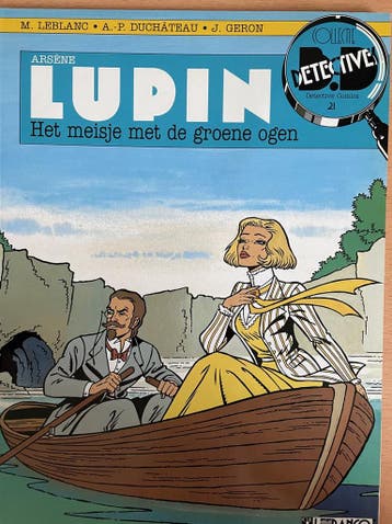 Arsene lupin meisje / Detective comics / 21 9789071987397, Livres, Verzenden, Leblanc